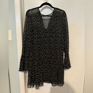 Black Silk Theory Dress